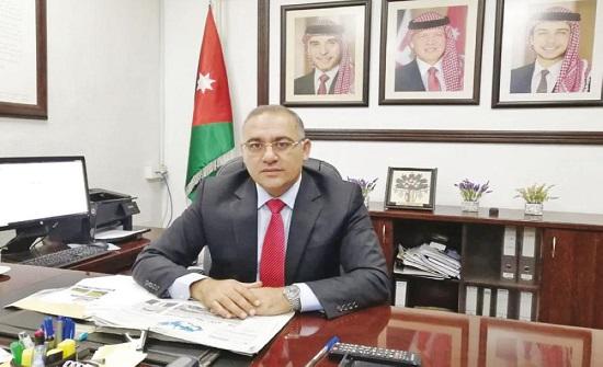 تهنئة وتبريك - عطوفة إبراهيم البواريد