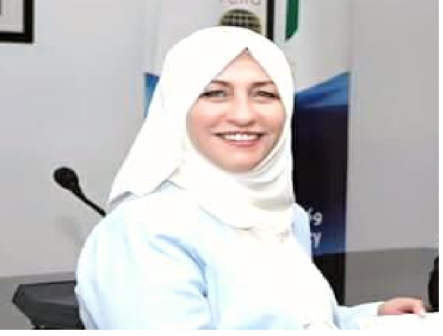 تهنئة وتبريك - عطوفة فيروز المبيضين