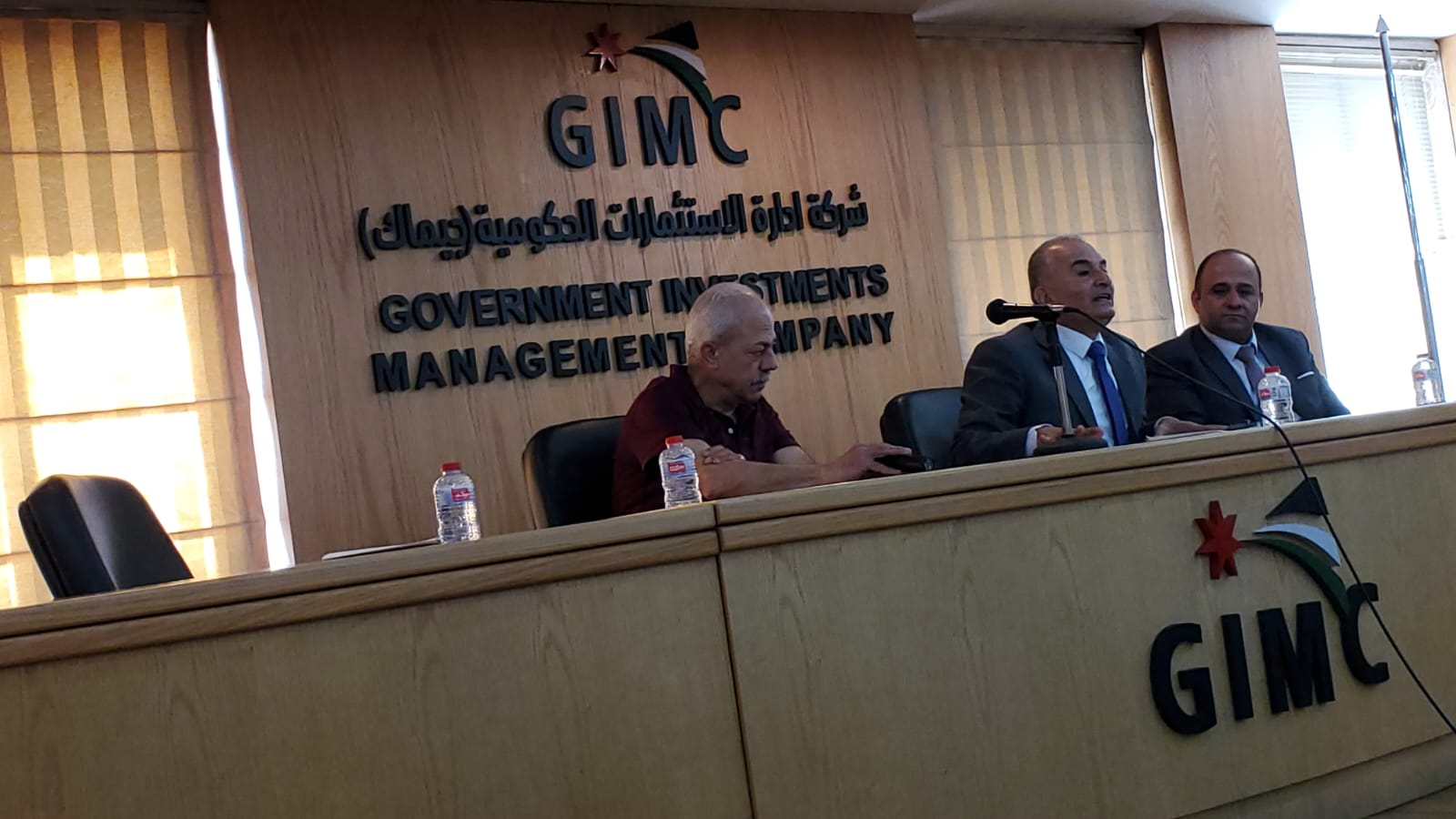 افتتاح الدورة التدريبية للموظفيين الجدد