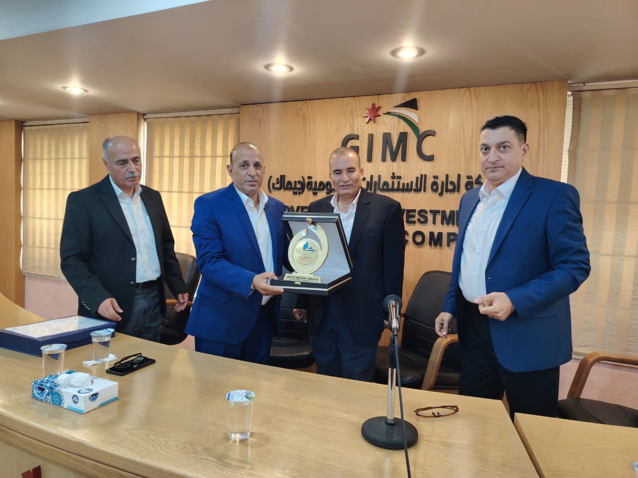  حفل تكريم الزميل السيد نواف محمد أبو رياش